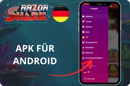 Razor Shark Download für Android