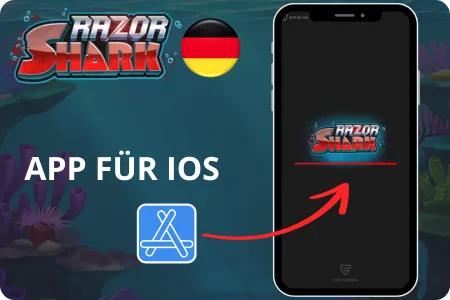 Razor Shark Download für iOS