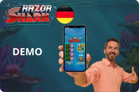 Probieren Sie die Razor Shark Demo aus