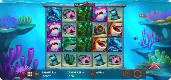 Razor Shark Mystery Stacks