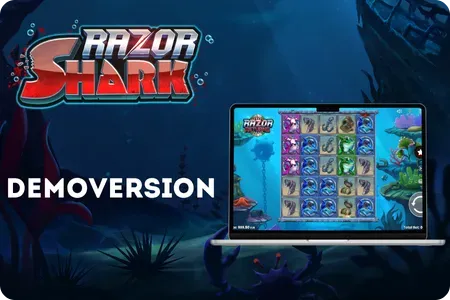 Demoversion im Razor Shark