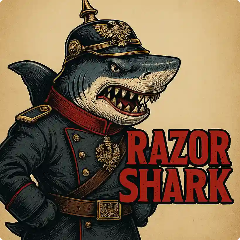 Razor Shark logo
