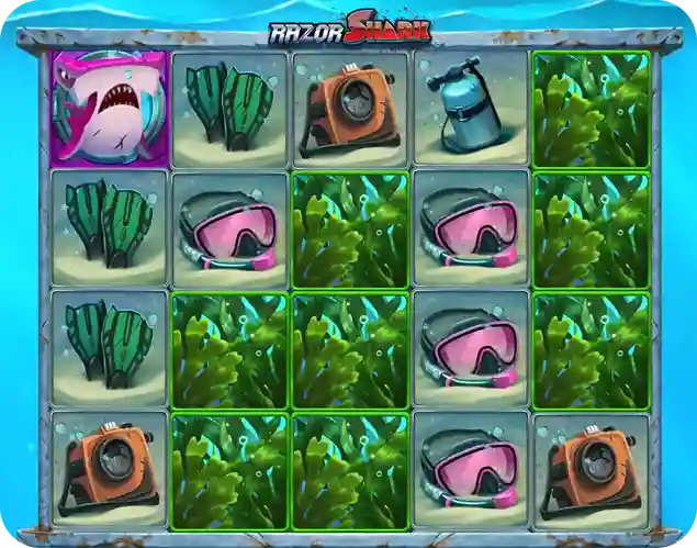 Mystery Stacks Razor Shark